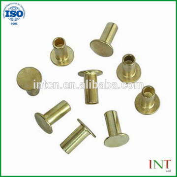 high quality fastener rivet large quantity supply brass tubular blind rivets